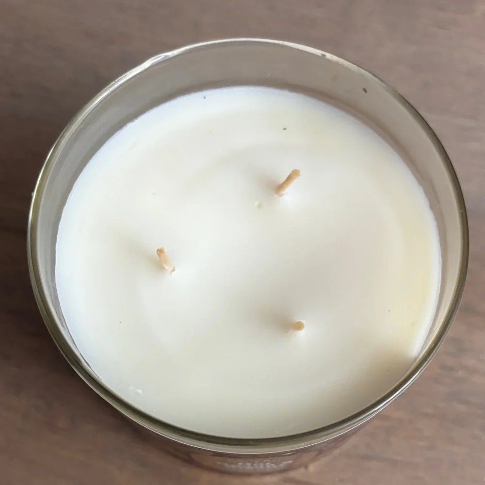 Bath & Body Works Hot Cocoa & Cream Candle 3-Wick | Cozy Chocolate Vanilla - Picture 5 of 5